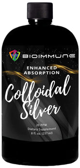 BIOIMMUNE Colloidal Silver Hydrosol bottle front view