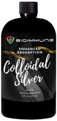 BIOIMMUNE Colloidal Silver Hydrosol bottle front view