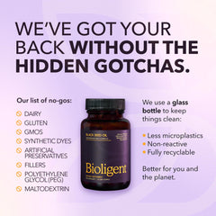 Front label showing Bioligent Black Seed Oil 30 capsules