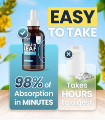 Serving information indicating 120 servings per bottle
