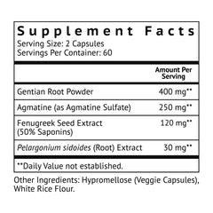 Biolor HungerUp pills close-up showing easy-to-take capsules for daily appetite support.
