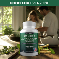 Naturally fruity Sea Moss Glow Gummies flavor