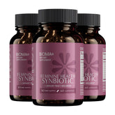 Bioma Feminine Health Synbiotic bottle with 180 capsules