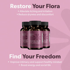 BIOMA Feminine Health Synbiotic on retail display shelf
