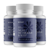 Bioma Night Metabolism & Sleep bottle with label