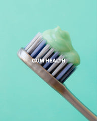 Biomed Gum Health Toothpaste on a clean surface