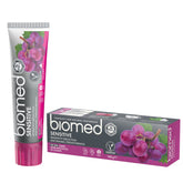 Biomed Sensitive Toothpaste packaging front view