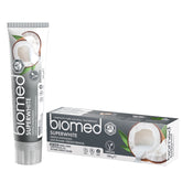Biomed Superwhite Gentle Coconut Whitening Toothpaste 100g packaging