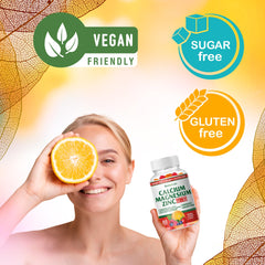 Gluten-free and GMO-free mineral gummies