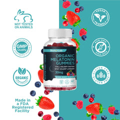 FDA-certified facility and GMP quality icons