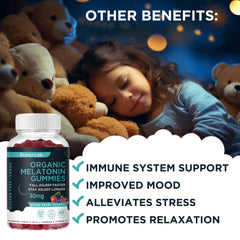 Suggested use instruction on packaging with bottle