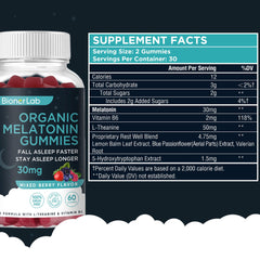 Natural ingredients scene with lemon balm and valerian root