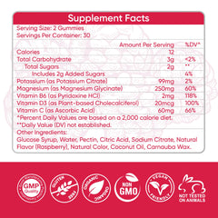 All-ages family-friendly use illustration of gummies
