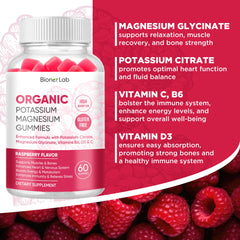Close-up of raspberry-flavored gummies