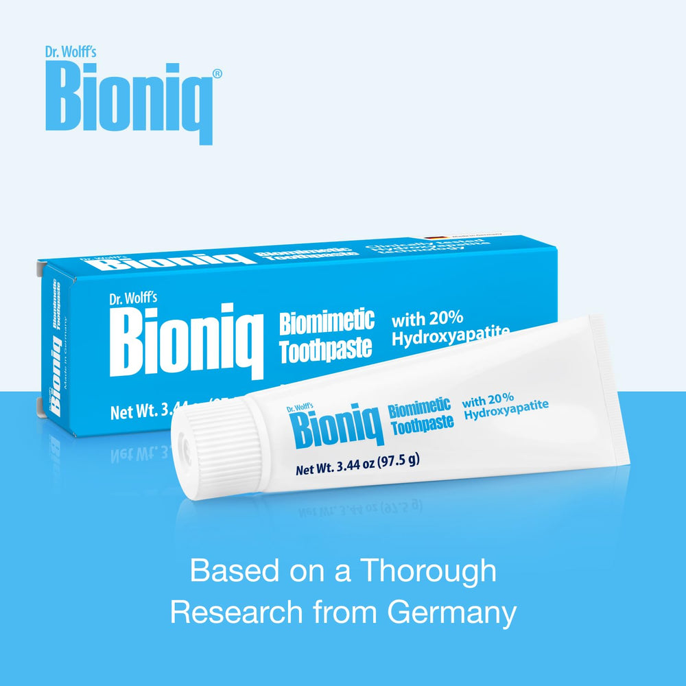 Bioniq logo on product packaging