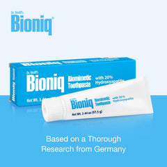 Bioniq logo on product packaging