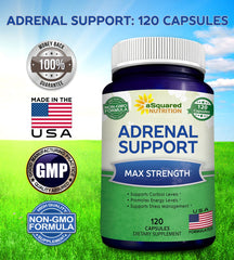 Bioperine absorption enhancer included in Adrenal Support