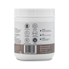 Close-up of colostrum component highlighting immune ingredients