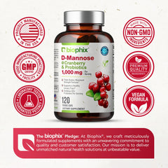 D-Mannose capsules for women and men