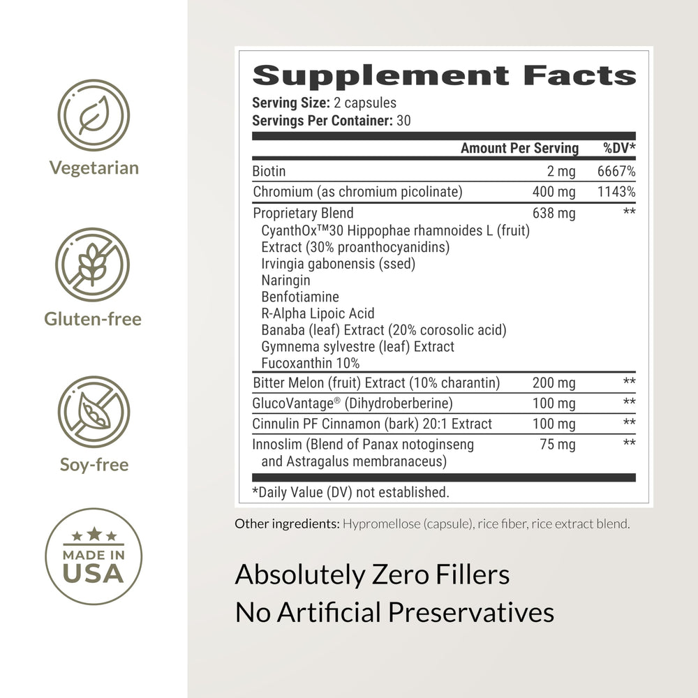 Storage and care for Berberine Breakthrough 2.0