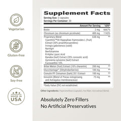 Storage and care for Berberine Breakthrough 2.0