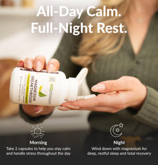 Seven magnesium forms concept with brain and sleep icons