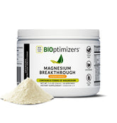 BIOptimizers Magnesium Breakthrough Drink bottle with label