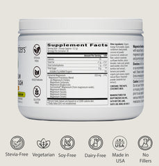 Powder dissolving in water for hydration and recovery