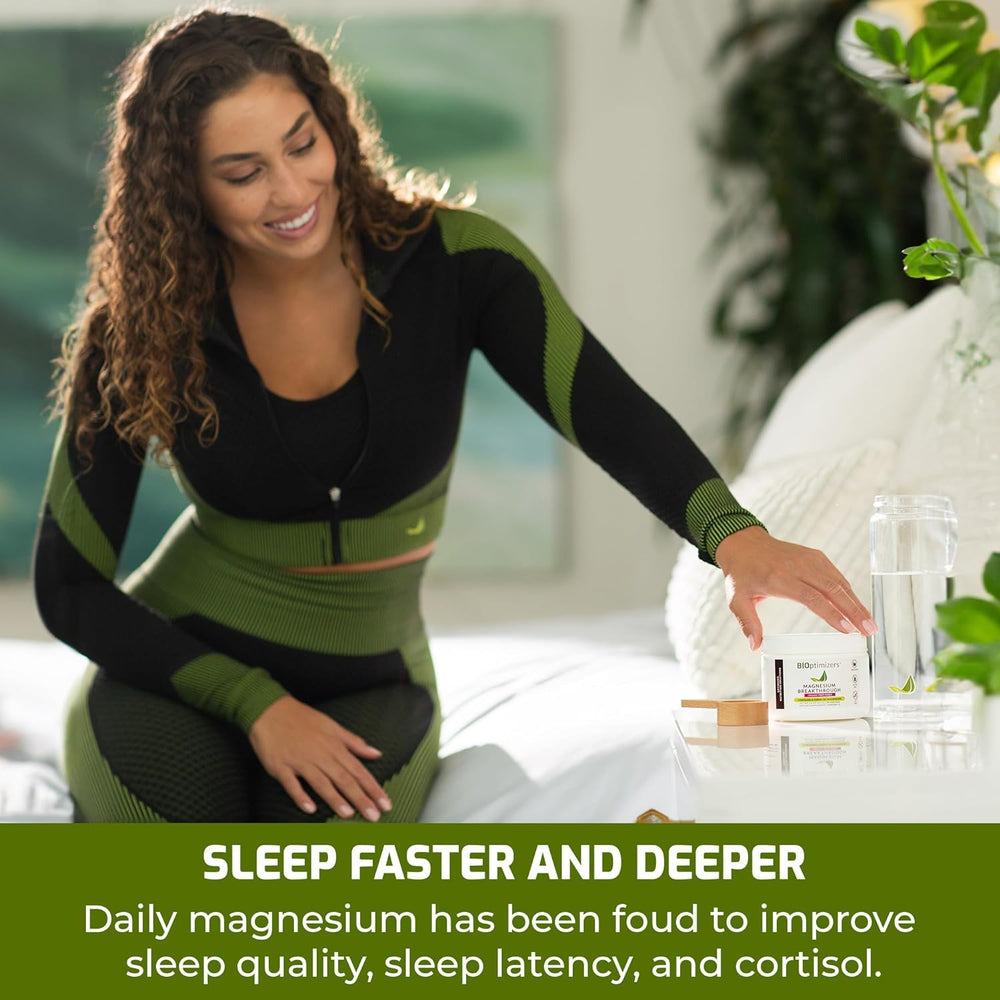 Optimized bioavailability of Magnesium forms in BIOptimizers Magnesium Breakthrough Drink