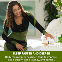 Optimized bioavailability of Magnesium forms in BIOptimizers Magnesium Breakthrough Drink