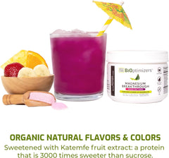 BIOptimizers Magnesium Breakthrough Drink – Fruit Punch flavor