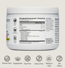 Raspberry Lemon flavor packaging and branding