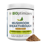 Hero image of BIOptimizers Mushroom Coffee Alternative in chai flavor