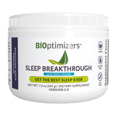 BIOptimizers Sleep Breakthrough 2.0 bottle and label