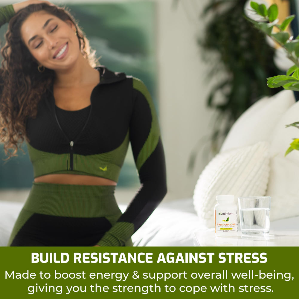 Person meditating representing stress support