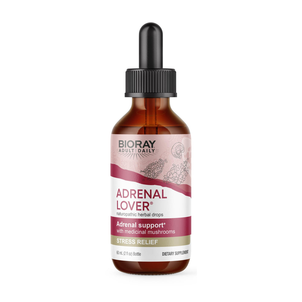 BIORAY Adult Daily Adrenal Lover bottle 2 oz