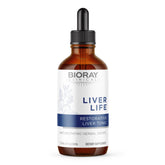 BIORAY Clinical Liver Life bottle front view - 4 oz