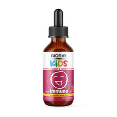 BIORAY Kids NDF Immune Blueberry bottle front