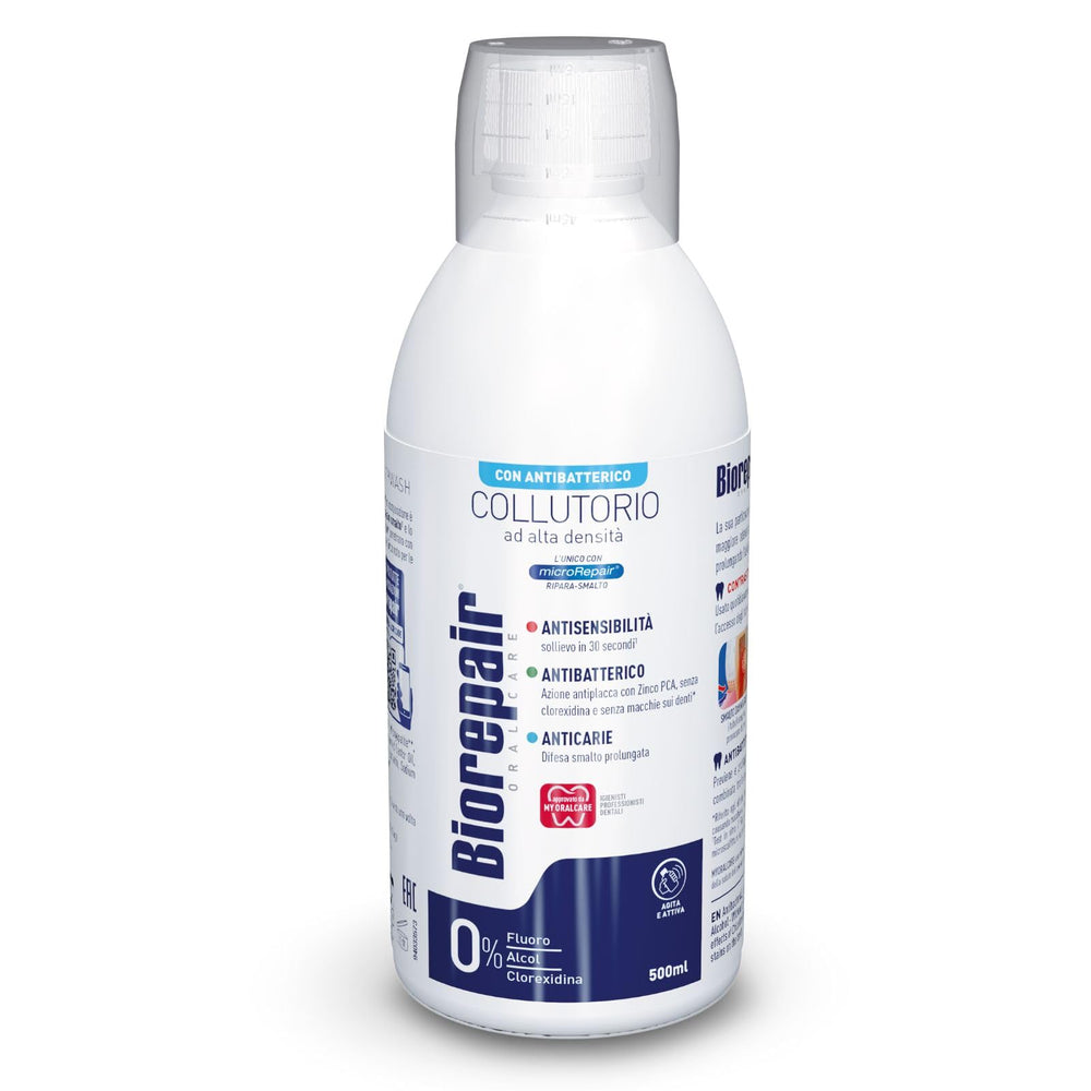 Biorepair Collutorio Mouthwash bottle - 500ml / 16.9 fl oz
