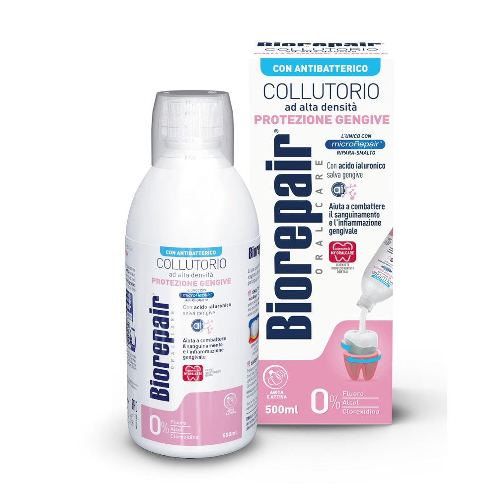 Biorepair Gum Protection 500ml packaging (Italy)
