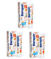 Biorepair Kids 0-6 Peach Toothpaste 50ml tube with packaging