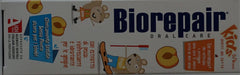 Peach fruit and Biorepair Kids toothpaste