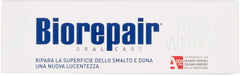 Graphic showing Biorepair's enamel repair with microRepair