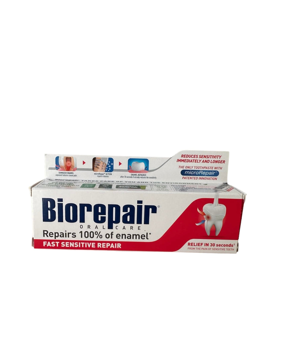 Illustration of Biorepair microRepair enamel repair technology