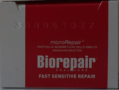 Biorepair packaging showcasing Italian quality 3-tube set