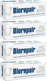 Biorepair Pro White toothpaste 75ml Italian import hero image