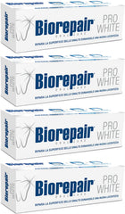 Biorepair Pro White toothpaste 75ml Italian import hero image