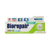 Biorepair Junior Toothpaste 7-14 years Fluoride Free with Mint – 75ml, Pack of 6, Italian Import