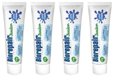 Biorepair Junior Fluoride-Free Toothpaste for 7-14 Years with Mint Extract, 4 tubes of 75ml, Italian Import
