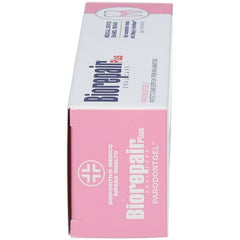 Side view of Biorepair Parodontgel two-tube pack
